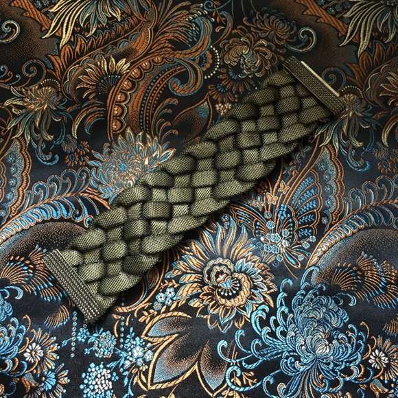 Magnetized Industrial Celtic Rave Braided Bracelet - Picture 9 of 13